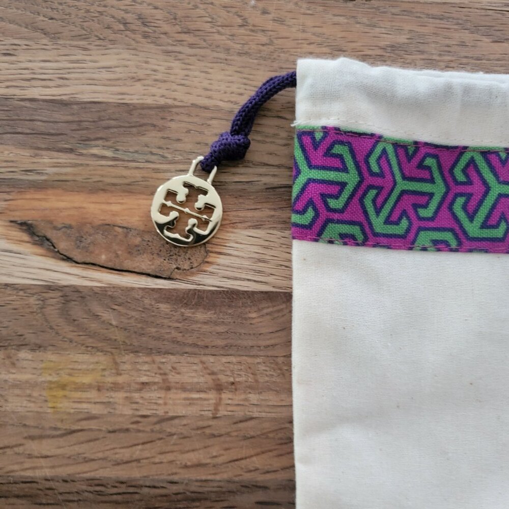 18" X 14" Tory Burch Draw String Dust Protection … - image 2